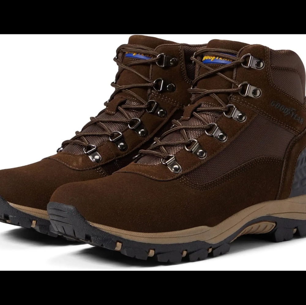 Hiking boots